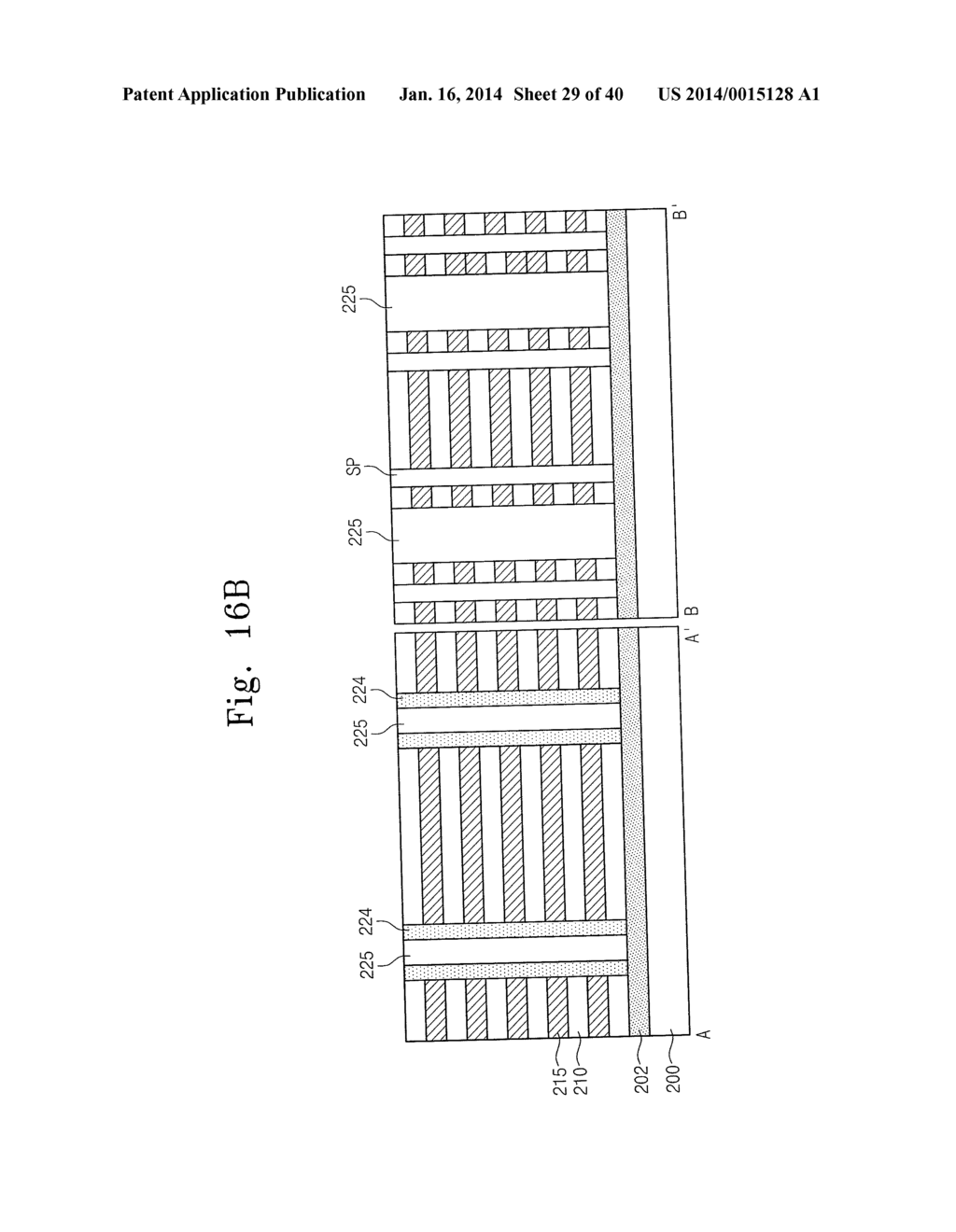 NONVOLATILE MEMORY DEVICE AND METHOD FOR FABRICATING THE SAME - diagram, schematic, and image 30