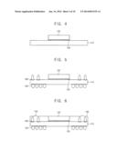 STACKED PACKAGE INCLUDING SPACERS AND METHOD OF MANUFACTURING THE SAME diagram and image