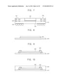 STACKED PACKAGE INCLUDING SPACERS AND METHOD OF MANUFACTURING THE SAME diagram and image