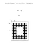 STACKED PACKAGE INCLUDING SPACERS AND METHOD OF MANUFACTURING THE SAME diagram and image