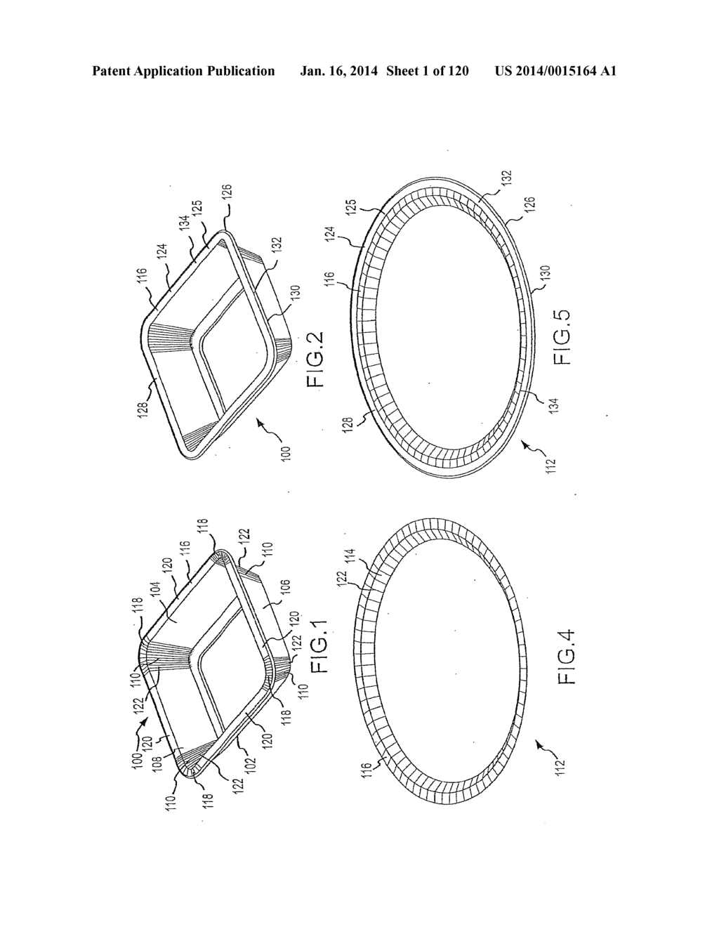 Container Having A Rim Or Other Feature Encapsulated By Or Formed From     Injection-Molded Material - diagram, schematic, and image 02