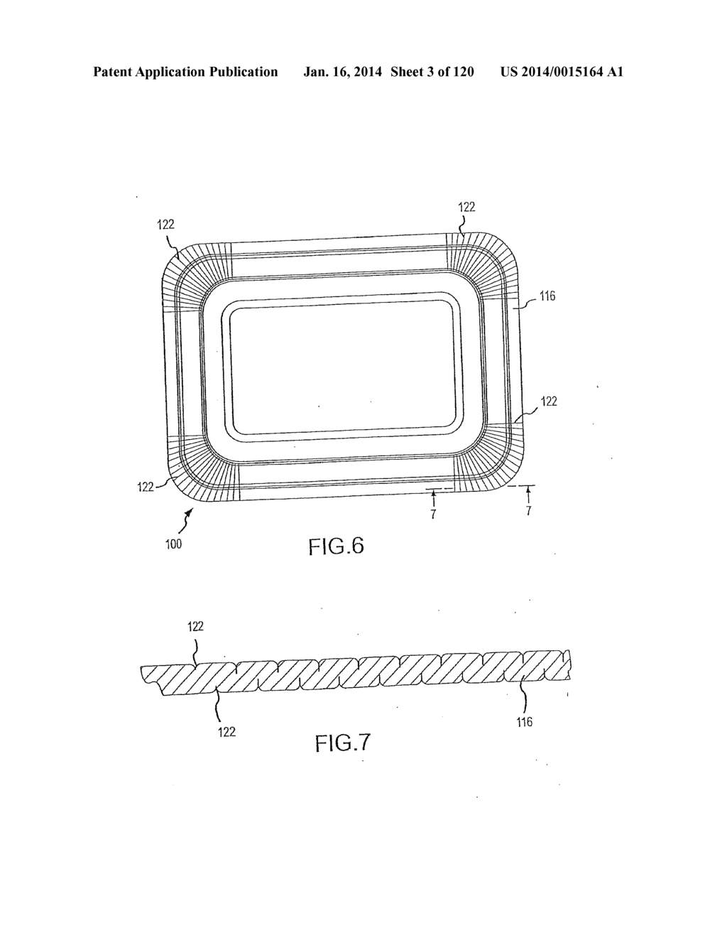 Container Having A Rim Or Other Feature Encapsulated By Or Formed From     Injection-Molded Material - diagram, schematic, and image 04