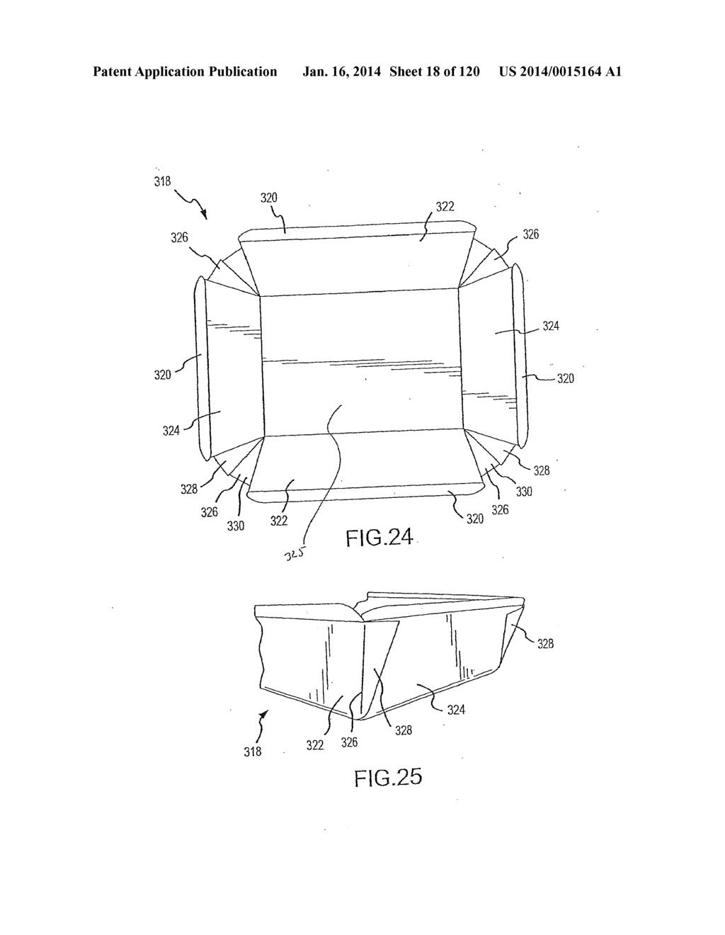 Container Having A Rim Or Other Feature Encapsulated By Or Formed From     Injection-Molded Material - diagram, schematic, and image 19