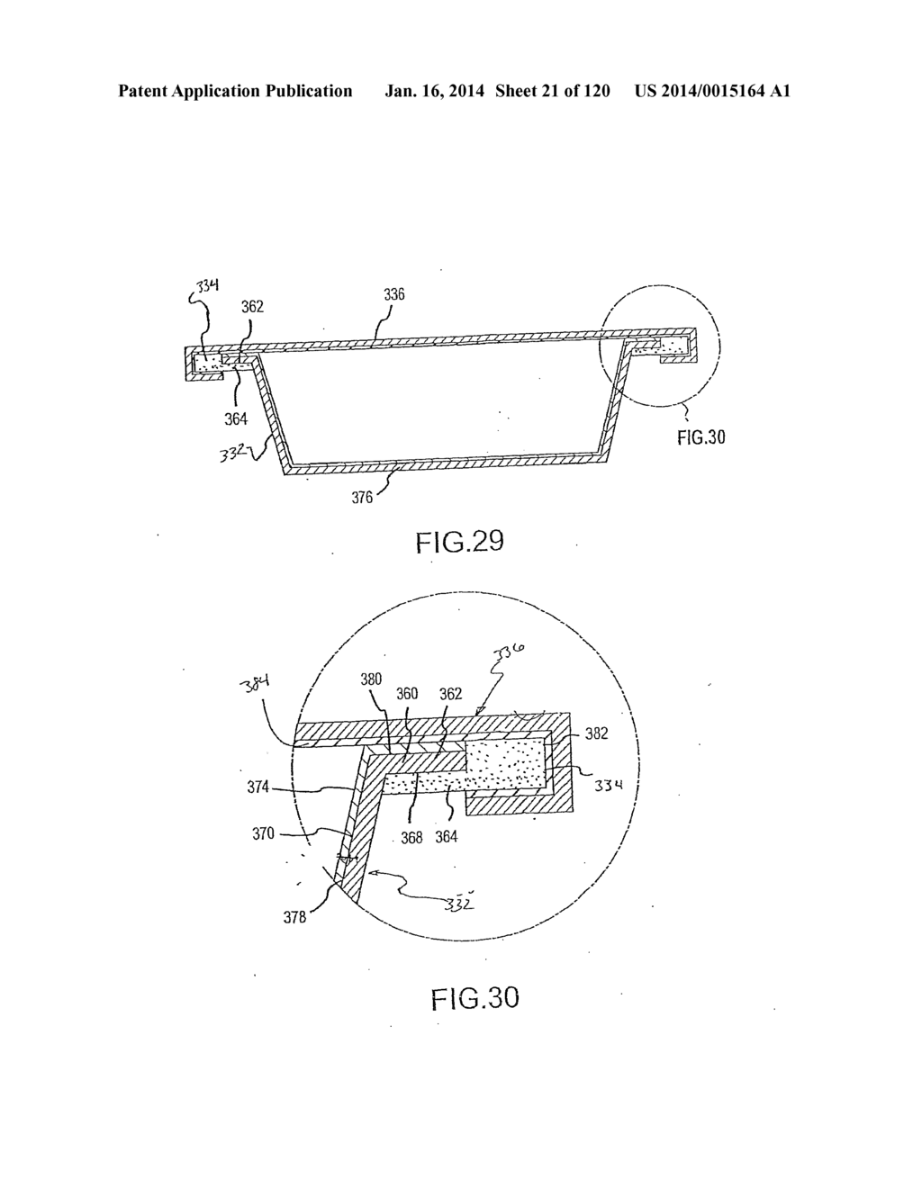 Container Having A Rim Or Other Feature Encapsulated By Or Formed From     Injection-Molded Material - diagram, schematic, and image 22