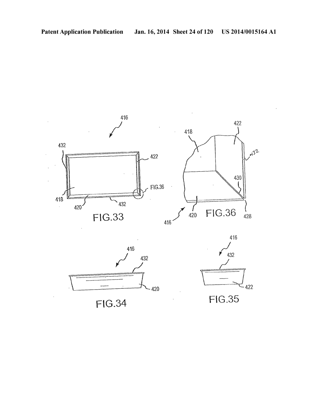 Container Having A Rim Or Other Feature Encapsulated By Or Formed From     Injection-Molded Material - diagram, schematic, and image 25