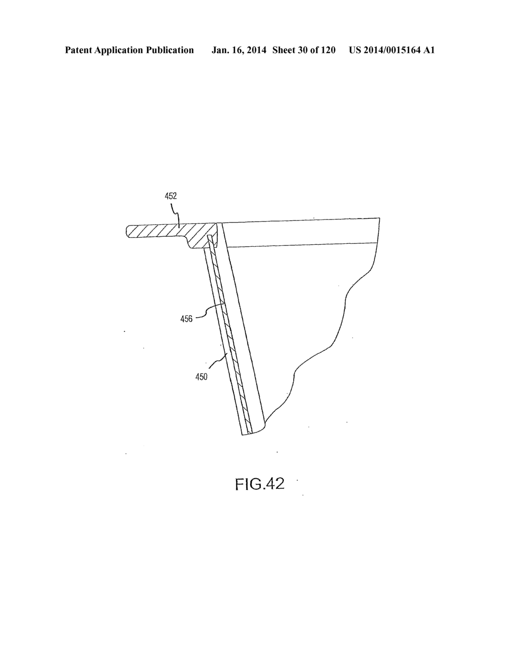 Container Having A Rim Or Other Feature Encapsulated By Or Formed From     Injection-Molded Material - diagram, schematic, and image 31