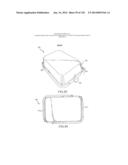 Container Having A Rim Or Other Feature Encapsulated By Or Formed From     Injection-Molded Material diagram and image