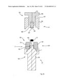 COMPRESSION MOULDING APPARATUSES AND METHODS diagram and image