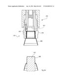 COMPRESSION MOULDING APPARATUSES AND METHODS diagram and image