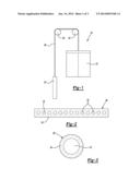 TENSION MEMBER AND POLYMER JACKET ASSEMBLY INCLUDING A GEOMETRY STABILIZER     IN THE JACKET diagram and image