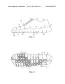 Mold for Footwear with Sipes and Method of Manufacturing Same diagram and image