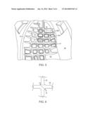 Mold for Footwear with Sipes and Method of Manufacturing Same diagram and image