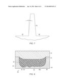 Mold for Footwear with Sipes and Method of Manufacturing Same diagram and image