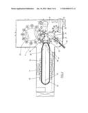 STERILIZING METHOD AND APPARATUS FOR THE BLOW MOLDING OF CONTAINERS diagram and image