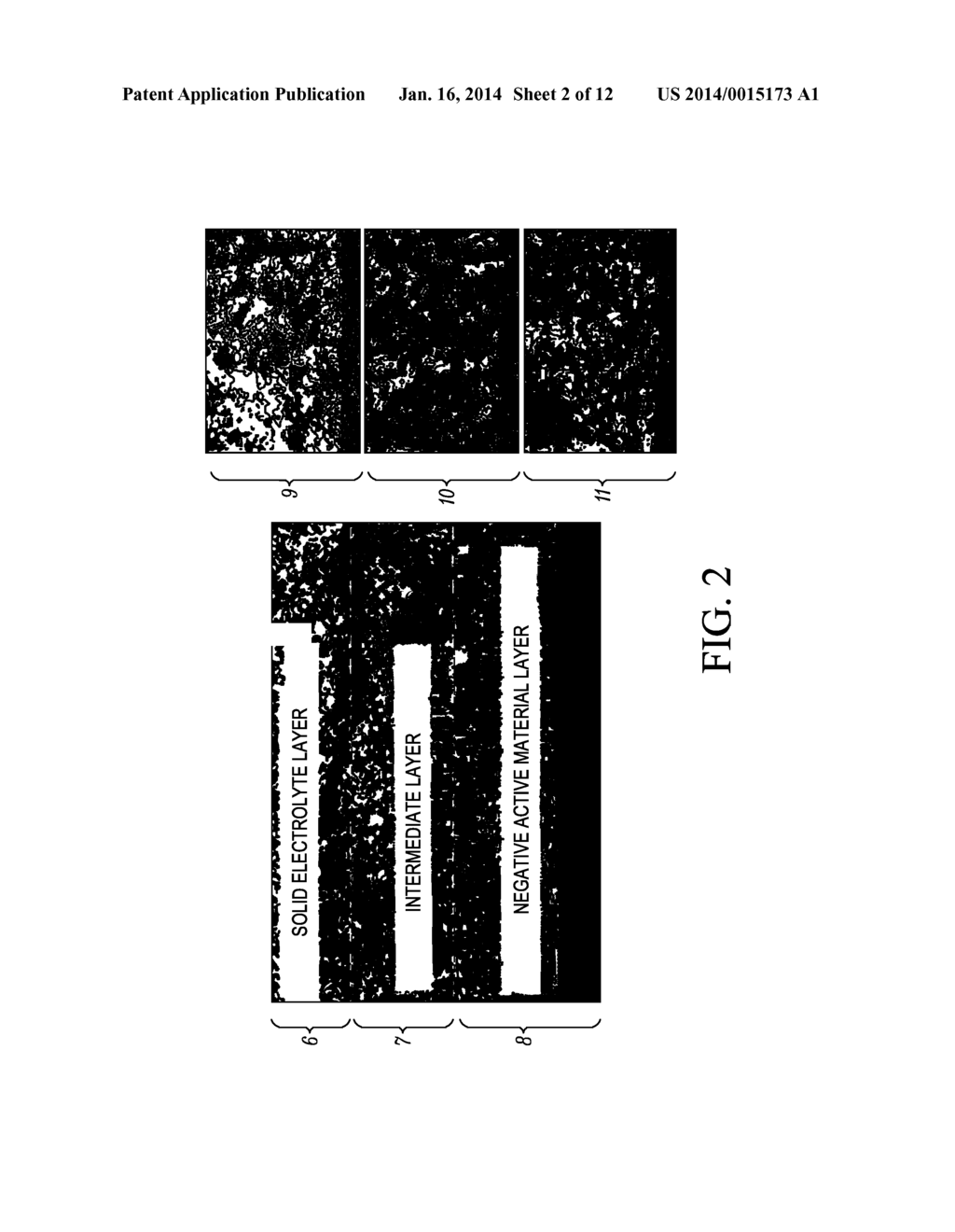 LITHIUM ION RECHARGEABLE BATTERY AND PROCESS FOR PRODUCING THE LITHIUM ION     RECHARGEABLE BATTERY - diagram, schematic, and image 03