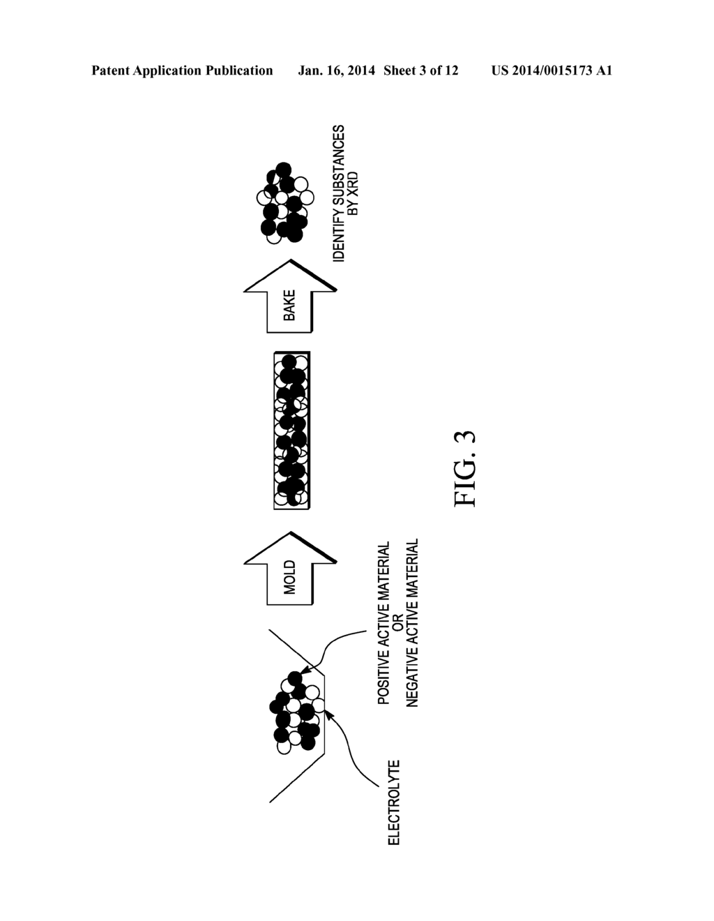 LITHIUM ION RECHARGEABLE BATTERY AND PROCESS FOR PRODUCING THE LITHIUM ION     RECHARGEABLE BATTERY - diagram, schematic, and image 04