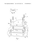 SPACER AND GASKET ASSEMBLY FOR USE ON AN AIRCRAFT diagram and image