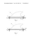 SPACER AND GASKET ASSEMBLY FOR USE ON AN AIRCRAFT diagram and image