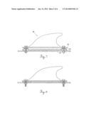 SPACER AND GASKET ASSEMBLY FOR USE ON AN AIRCRAFT diagram and image