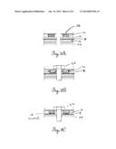 SPACER AND GASKET ASSEMBLY FOR USE ON AN AIRCRAFT diagram and image