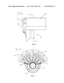 SKATEBOARD WHEEL COVER diagram and image