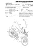 ARM AND LEG POWERED VEHICLE diagram and image