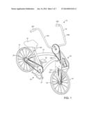 ARM AND LEG POWERED VEHICLE diagram and image