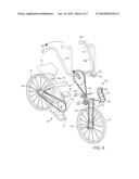 ARM AND LEG POWERED VEHICLE diagram and image