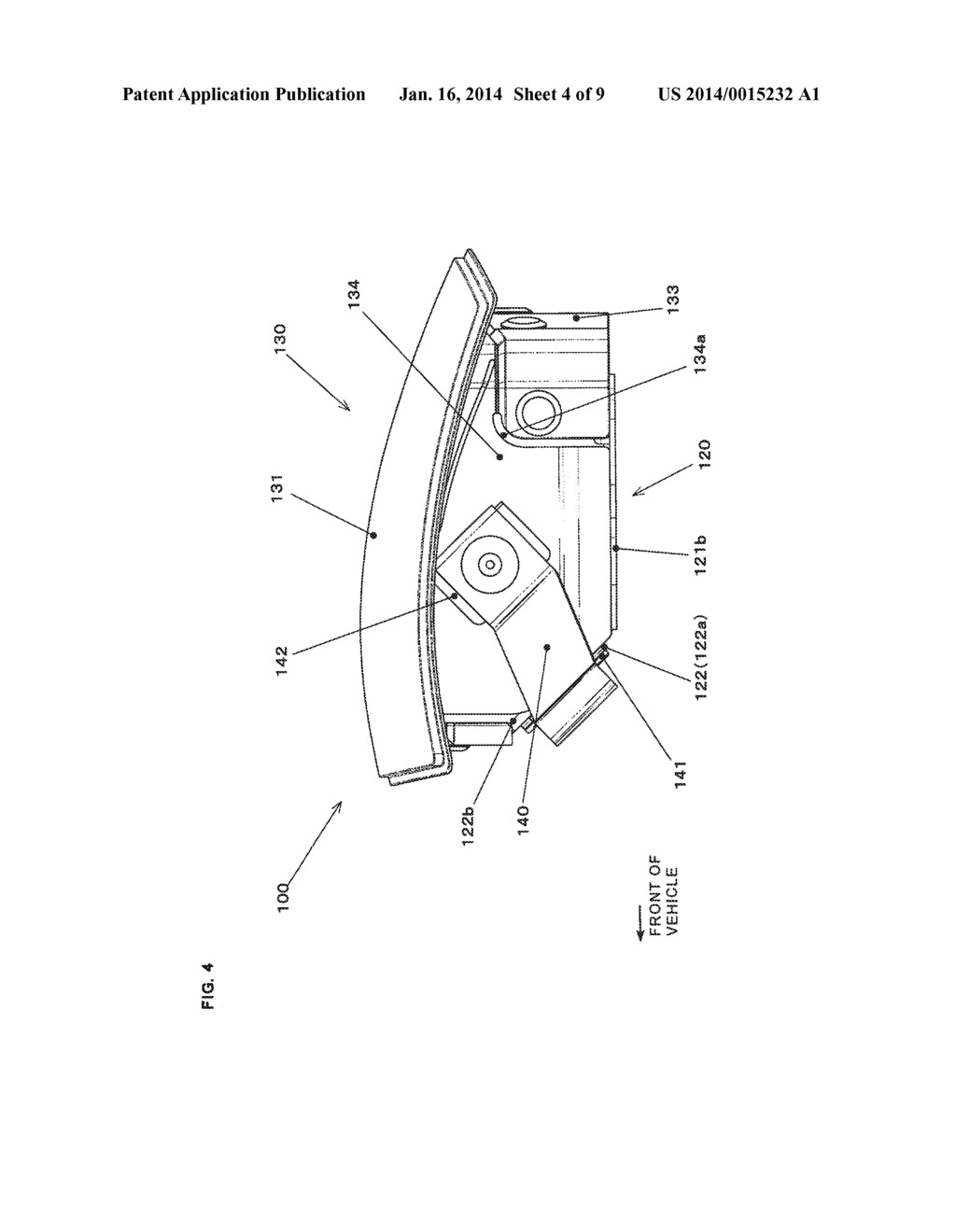 AIRBAG APPARATUS AND AIRBAG COVER - diagram, schematic, and image 05