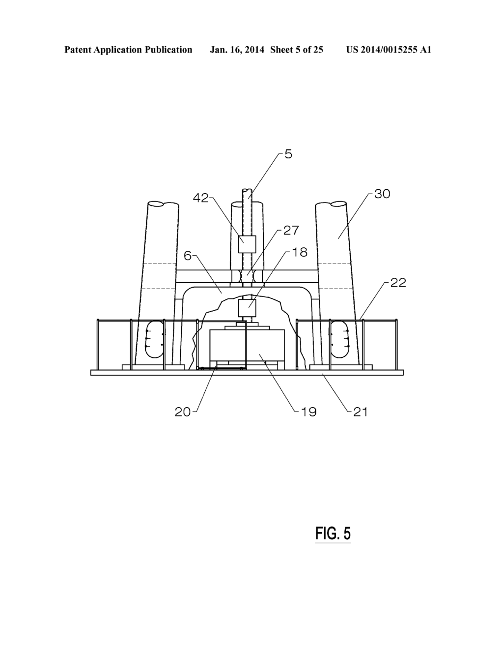 Wind Turbine Installation and Advance Double Counter-Rotating Blades, 90     Degree Drive Assembly with Lower Generator Mounting System - diagram, schematic, and image 06