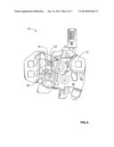 OVER TRAVEL HOOD LATCH diagram and image