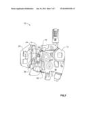 OVER TRAVEL HOOD LATCH diagram and image