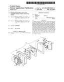 INTEGRATED HANDLE AND LATCH ASSEMBLY FOR RV SCREEN AND ENTRY DOORS diagram and image