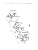 INTEGRATED HANDLE AND LATCH ASSEMBLY FOR RV SCREEN AND ENTRY DOORS diagram and image