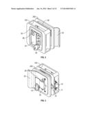 INTEGRATED HANDLE AND LATCH ASSEMBLY FOR RV SCREEN AND ENTRY DOORS diagram and image