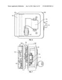 INTEGRATED HANDLE AND LATCH ASSEMBLY FOR RV SCREEN AND ENTRY DOORS diagram and image