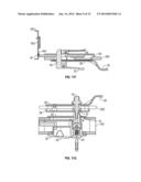 INTEGRATED HANDLE AND LATCH ASSEMBLY FOR RV SCREEN AND ENTRY DOORS diagram and image