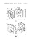 INTEGRATED HANDLE AND LATCH ASSEMBLY FOR RV SCREEN AND ENTRY DOORS diagram and image