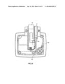 INTEGRATED HANDLE AND LATCH ASSEMBLY FOR RV SCREEN AND ENTRY DOORS diagram and image