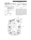 COMPRESSION MOUNT PADDLE HANDLE diagram and image