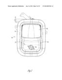 COMPRESSION MOUNT PADDLE HANDLE diagram and image