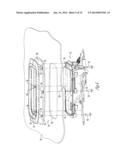 COMPRESSION MOUNT PADDLE HANDLE diagram and image