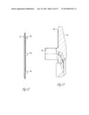 COMPRESSION MOUNT PADDLE HANDLE diagram and image