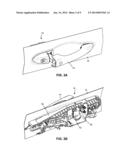 Vehicular Door Handle Assembly With Deployable Latch Connection diagram and image