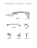 Vehicular Door Handle Assembly With Deployable Latch Connection diagram and image