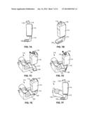 Vehicular Door Handle Assembly With Electrically Deployable Latch     Connection diagram and image