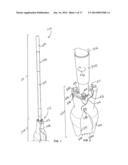 Single Handle Post Hole Digger diagram and image