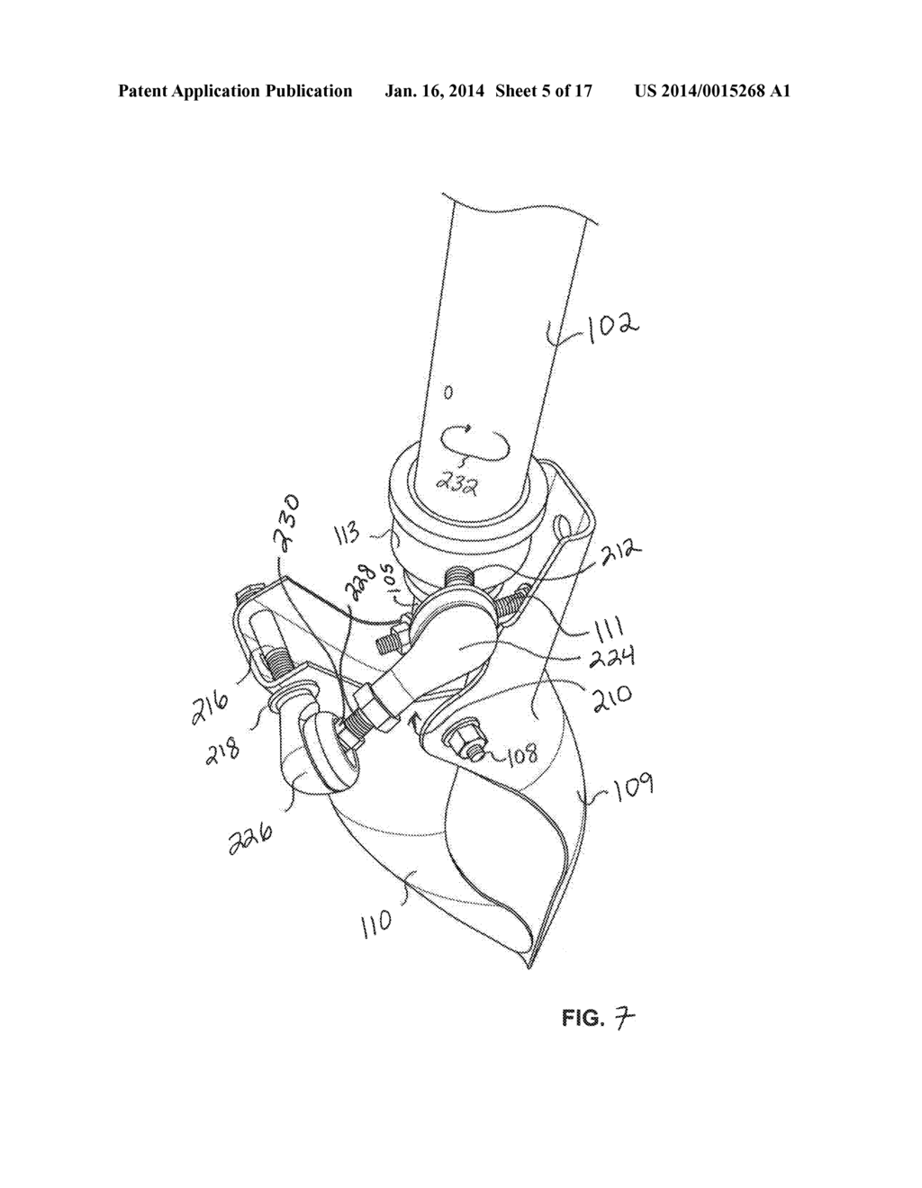 Single Handle Post Hole Digger - diagram, schematic, and image 06