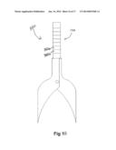 Single Handle Post Hole Digger diagram and image