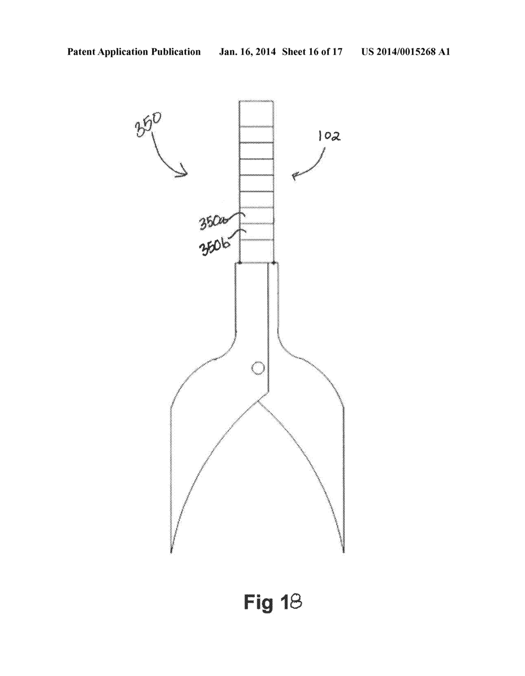 Single Handle Post Hole Digger - diagram, schematic, and image 17